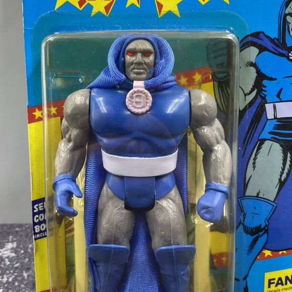 Vtg 1985 DC Super Powers MOC" Darkseid Action Figure Unpunched Kenner Protector - Picture 3 of 5